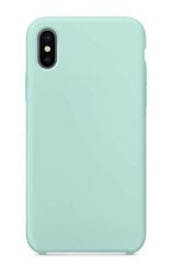 Чехол Liquid Silicone 1.5 мм для Apple iPhone 7/8, цвет мяты цена и информация | Чехлы для телефонов | 220.lv