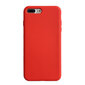 Maciņš Liquid Silicone 1.5 mm Apple iPhone 7/8/SE2, sarkans цена и информация | Telefonu vāciņi, maciņi | 220.lv