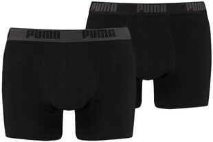 Нижнее белье Puma Basic Boxer Black цена и информация | Мужские трусы | 220.lv