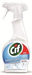 Cif 500 ml tīrīšanas līdzeklis vannas aerosols cena un informācija | Tīrīšanas līdzekļi | 220.lv