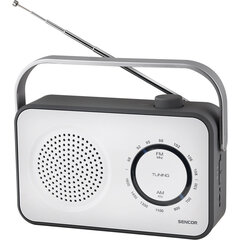 FM/AM radio uztvērējs Sencor SRD 2100 W цена и информация | Магнитолы | 220.lv