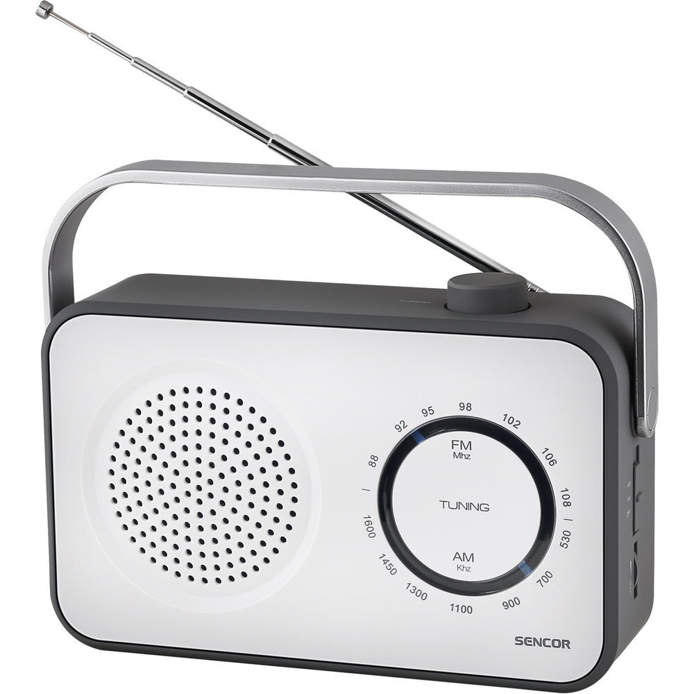 FM/AM radio uztvērējs Sencor SRD 2100 W цена и информация | Magnetolas | 220.lv