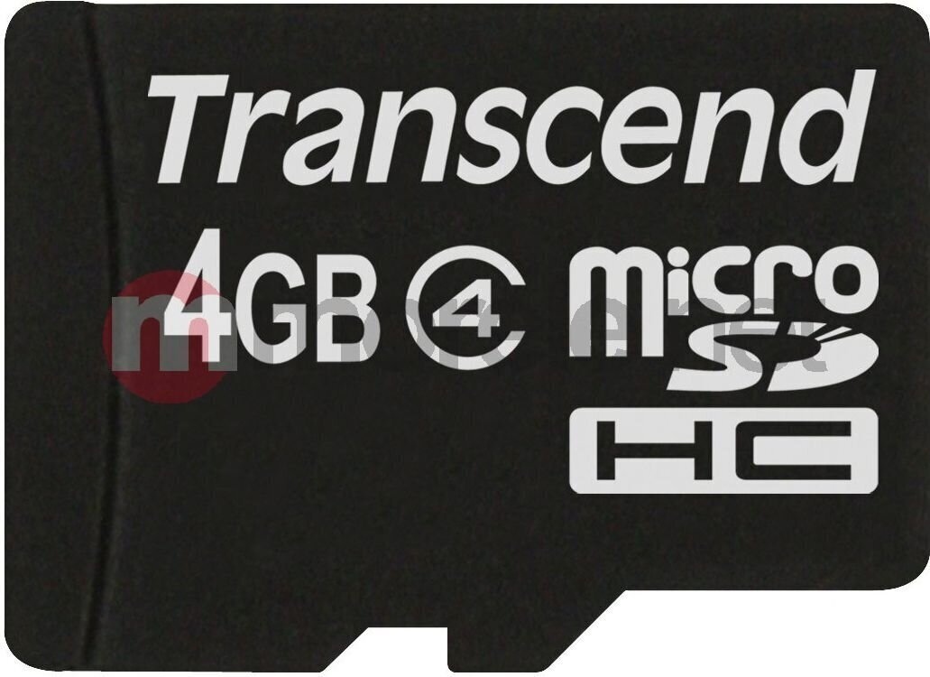 Transcend TS4GUSDC4 cena un informācija | Atmiņas kartes mobilajiem telefoniem | 220.lv