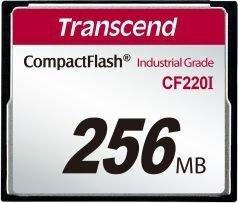 Transcend TS256MCF220I CompactFlash 256MB cena un informācija | Atmiņas kartes fotokamerām | 220.lv