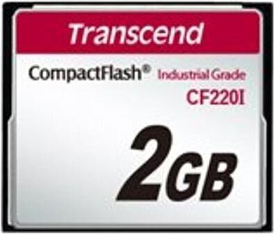 Transcend TS2GCF220I cena un informācija | Atmiņas kartes fotokamerām | 220.lv