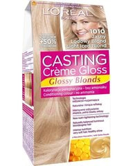 CASTING CRÈME GLOSS полустойкая краска, 1010 цена и информация | Краска для волос | 220.lv