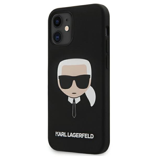 Karl Lagerfeld KLHCP12SSLKHBK cena un informācija | Telefonu vāciņi, maciņi | 220.lv