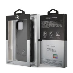 Mercedes MEHCP12SARMBK, для Apple iPhone 12 Mini, черный цена и информация | Чехлы для телефонов | 220.lv