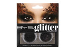 BYS Glitter sejai un ķermenim Black