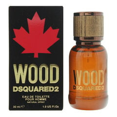Tualetes ūdens Dsquared2 Wood EDT vīriešiem 30 ml cena un informācija | Vīriešu smaržas | 220.lv
