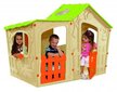Bērnu rotaļu māja Keter Magic Villa zaļa/tirkīza cena un informācija | Bērnu rotaļu laukumi, mājiņas | 220.lv