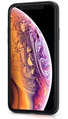 Чехол BeHello Liquid Silicone для Apple iPhone 11, черный цена и информация | Чехлы для телефонов | 220.lv