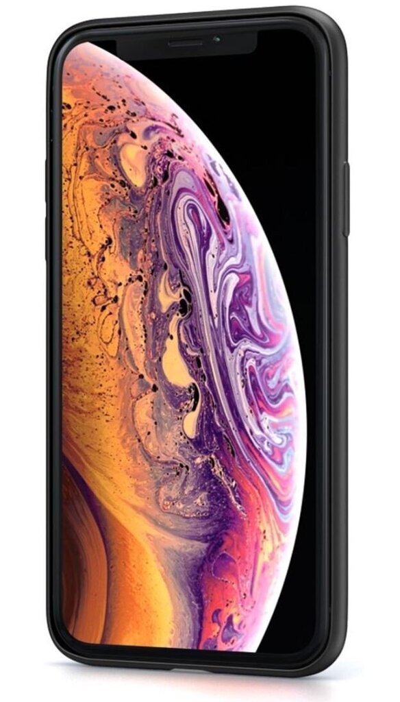 Maciņš BeHello Liquid Silicone Apple iPhone 11, melns цена и информация | Telefonu vāciņi, maciņi | 220.lv