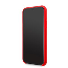 Silikona telefona vāciņš priekš iPhone 12 Pro Max, sarkans cena un informācija | Telefonu vāciņi, maciņi | 220.lv