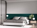 Мягкие настенные панели, 3 шт., Mazzini Sofas Eustoma L7, зеленые