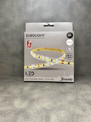 LED lente Eurolight Toronto 5m 60LED/m IP20 4000K цена и информация | Светодиодные ленты | 220.lv