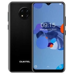 Oukitel C19 Pro, 64GB, Dual SIM, Black цена и информация | Мобильные телефоны | 220.lv