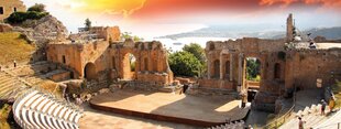 Puzle Leisurewise Grieķu teātris Taorminā/Taormina Theatre, 71408.012, 504 d. cena un informācija | Puzles, 3D puzles | 220.lv