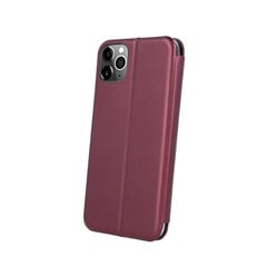 Maciņš Book Elegance Xiaomi Redmi 9, bordo cena un informācija | Telefonu vāciņi, maciņi | 220.lv