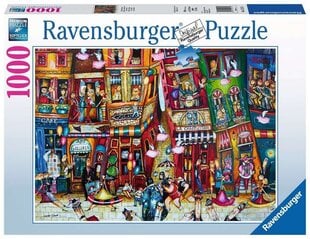 Puzle Ravensburger Kad cūkas lido/When Pigs Fly, 15275, 1000 d. cena un informācija | Puzles, 3D puzles | 220.lv