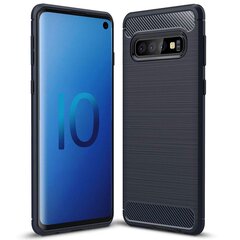 Telefona vāciņš priekš Xiaomi Redmi Note 9, melns cena un informācija | Telefonu vāciņi, maciņi | 220.lv