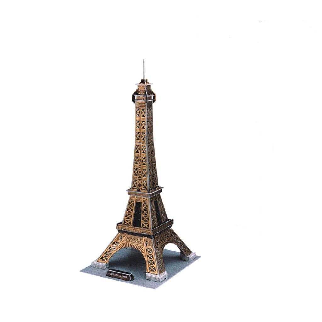 CUBICFUN 3D puzle „Eifeļa tornis“ cena un informācija | Puzles, 3D puzles | 220.lv