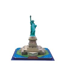 3D puzle CubicFun Brīvības statuja, 39 d. цена и информация | Пазлы | 220.lv