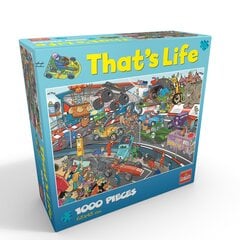 Puzle That's Life Sacīkstes/Car Race, 71425.106, 1000 d. cena un informācija | Puzles, 3D puzles | 220.lv