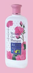 Dušas želeja-šampūns bērniem 2 in1 rose 200 ml, BCFCH0001 цена и информация | Косметика для мам и детей | 220.lv
