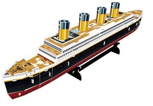 Пазл 3D, Титаник маленький цена и информация | Пазлы | 220.lv
