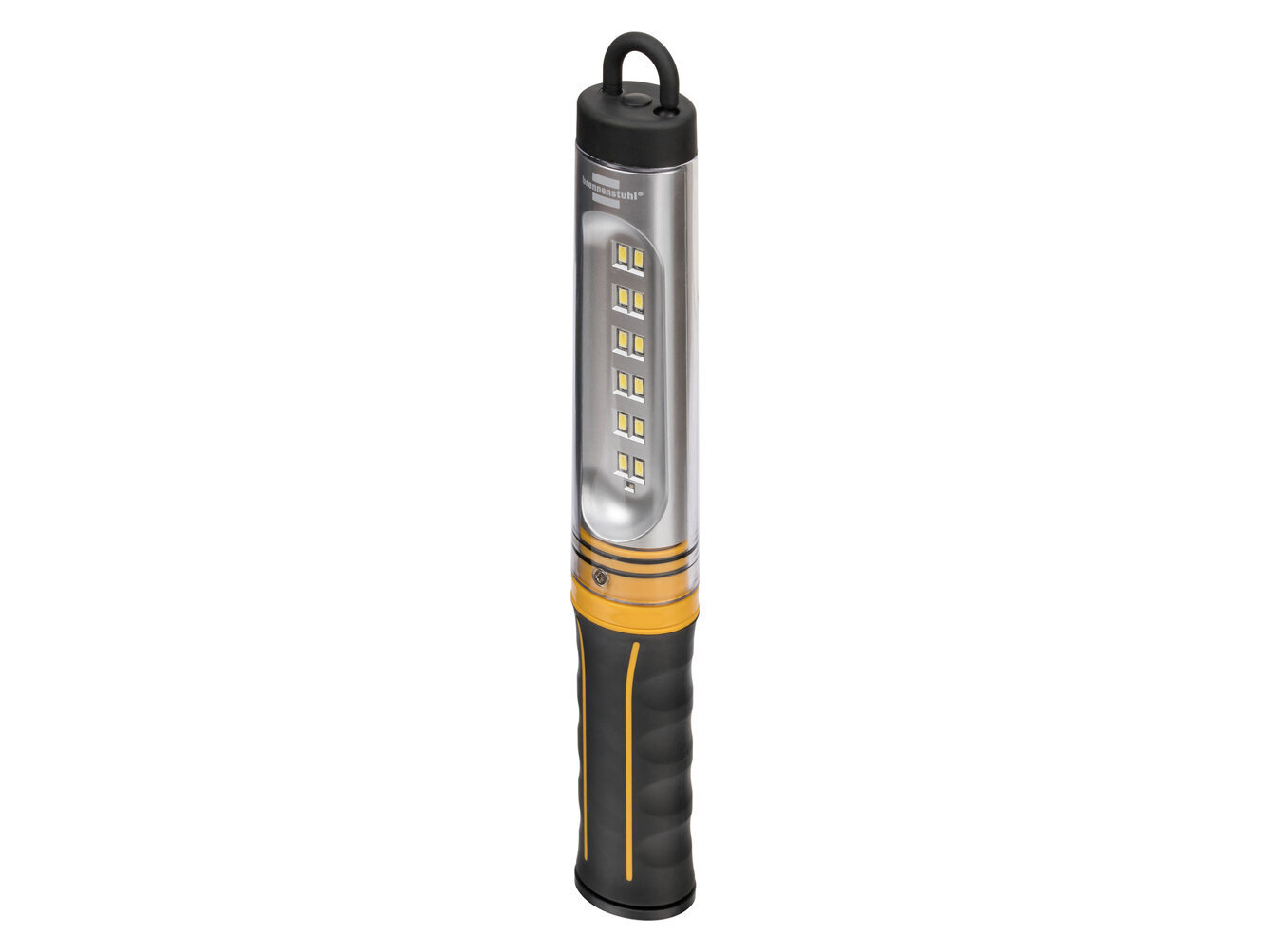 Pārnēsājamā lampa Brennenstuhl LED ar akumulatoru 12SMD 520lm 3.7V/2.2Ah un USB vadu IP54 цена и информация | Lukturi | 220.lv