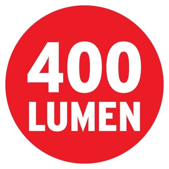 Galvas lukturis Brennenstuhl LED ar sensoru, ar akumulatoru 3.7V/2.6Ah, 400lm, IP44 cena un informācija | Lukturi un prožektori | 220.lv