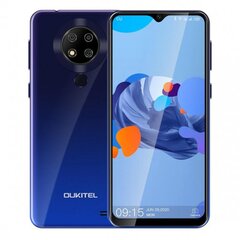 Oukitel C19 Pro, 4/64GB, Dual SIM, Blue cena un informācija | Mobilie telefoni | 220.lv