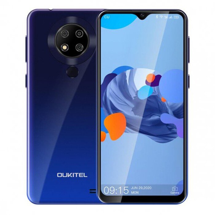 Oukitel C19 Pro, 4/64GB, Dual SIM, Blue цена и информация | Mobilie telefoni | 220.lv