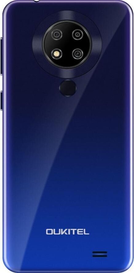 Oukitel C19 Pro, 4/64GB, Dual SIM, Blue cena un informācija | Mobilie telefoni | 220.lv