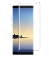 Tempered glass screen protector, Samsung Galaxy Note 8, 3D (clear) цена и информация | Защитные пленки для телефонов | 220.lv