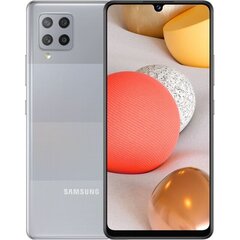 Samsung Galaxy A42 5G, 128 GB, Dual SIM, Grey cena un informācija | Mobilie telefoni | 220.lv