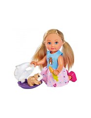 Кукла с морской свинкой Simba Evi Love, 105733485038 цена и информация | Игрушки для девочек | 220.lv