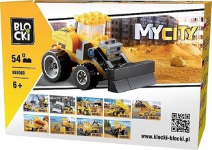 Конструктор Blocki MyCity Малый бульдозер, KB8060, 55 шт цена и информация | Конструкторы и кубики | 220.lv