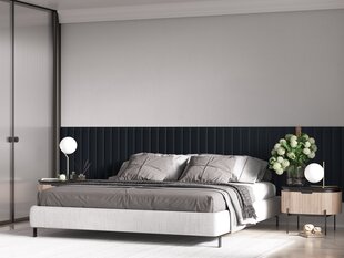 Мягкие стеновые панели Mazzini Sofas Eustoma L3, 3 шт., темно-серые цена и информация | Мягкие стеновые панели | 220.lv