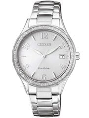 Sieviešu pulkstenis Citizen Eco-Drive Elegance EO1180-82A cena un informācija | Sieviešu pulksteņi | 220.lv