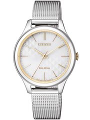 Sieviešu pulkstenis Citizen Eco-Drive Elegant EM0504-81A cena un informācija | Sieviešu pulksteņi | 220.lv