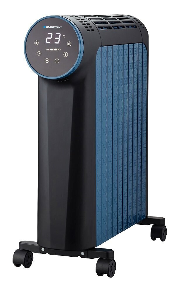 Eļļas radiators Blaupunkt HOR801, 2500W, līdz 25 m² cena un informācija | Sildītāji | 220.lv