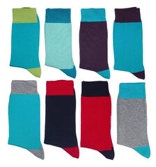 Мужские носки «Гладкие одноцветные» цена и информация | Мужские носки | 220.lv