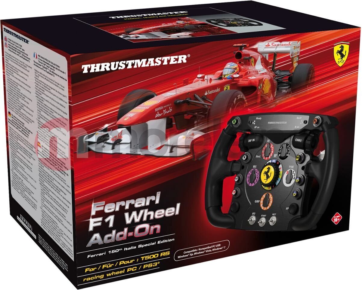 Thrustmaster Ferrari F1 cena un informācija | Spēļu stūres | 220.lv