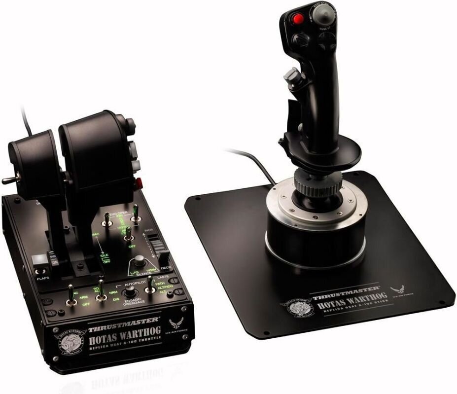 Thrustmaster Hotas Warthog cena un informācija | Spēļu stūres | 220.lv