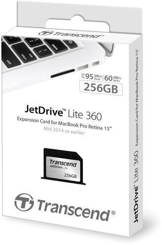 Transcend SD JetDrive Lite 360 256GB цена и информация | Atmiņas kartes fotokamerām | 220.lv
