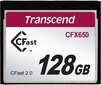 Transcend TS128GCFX650 CFast 128GB cena un informācija | Atmiņas kartes fotokamerām | 220.lv