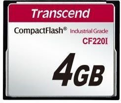 Transcend TS4GCF220I 4GB cena un informācija | Atmiņas kartes fotokamerām | 220.lv