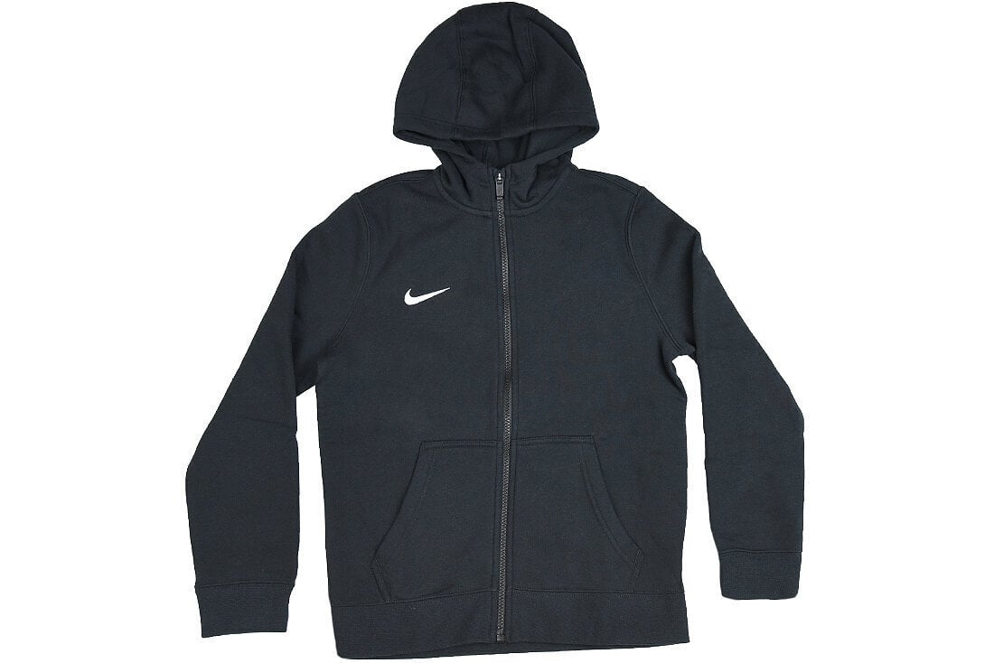 Džemperis zēniem Nike Team Club 19 AJ1458 010, melns цена и информация | Zēnu jakas, džemperi, žaketes, vestes | 220.lv